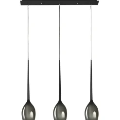 Sklep Kaja Lampa z mi kloszami, do jadalni AZ2937 IZZA SMOKY | Kaja dymiony Discount