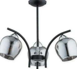 Sklep Kaja Lampa z dymionymi kloszami O3073 W3 CZA CH MARAL | Kaja Oświetlenie Hot