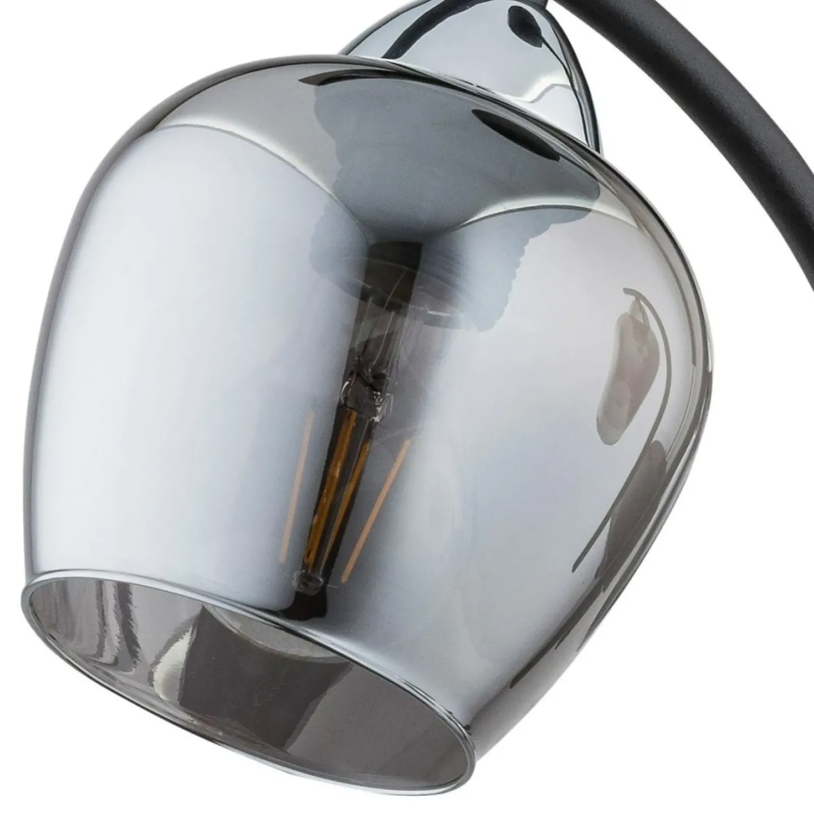 Sklep Kaja Lampa z dymionymi kloszami O3073 W3 CZA CH MARAL | Kaja Oświetlenie Hot