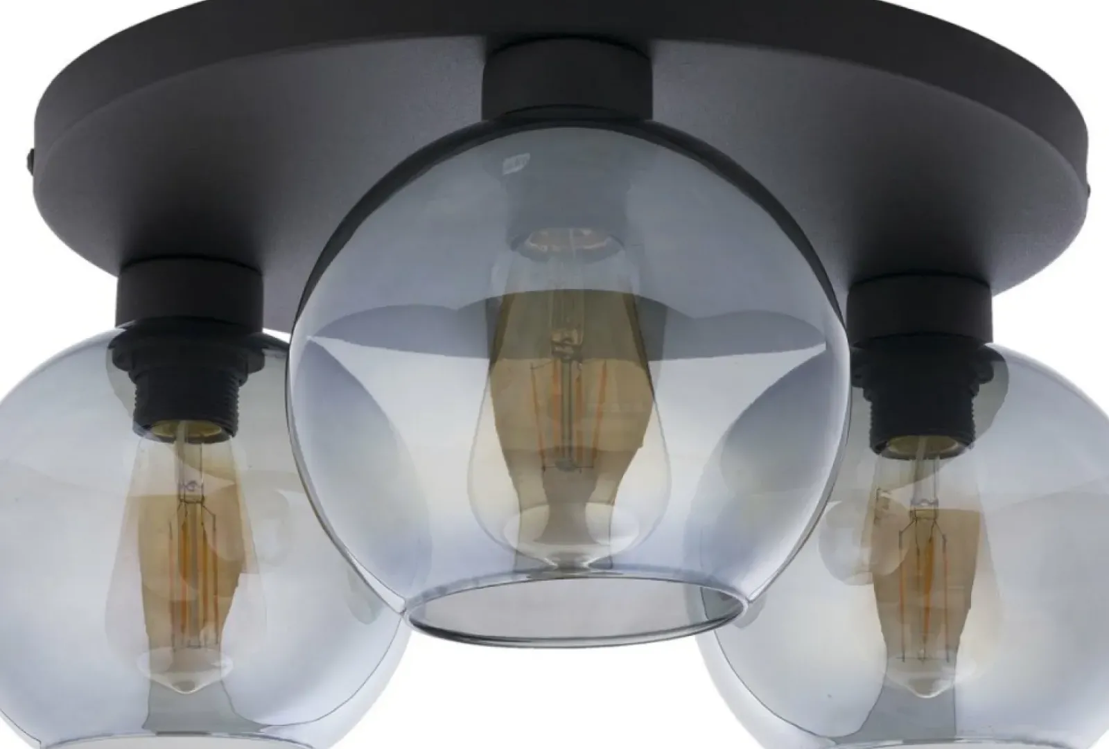 Sklep Kaja Lampa z dymionymi kloszami TK 2776 CUBUS GRAPHITE | Kaja Oświetlenie Sale