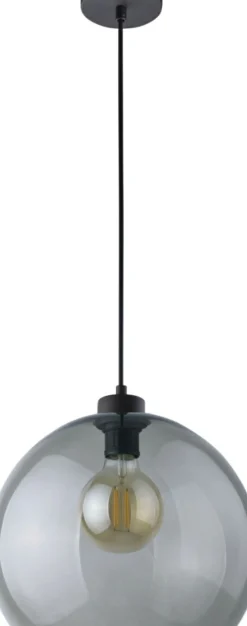 Sklep Kaja Lampa z klasycznym kloszem TK 4292 CUBUS GRAPHITE | Kaja Oświetlenie Sale