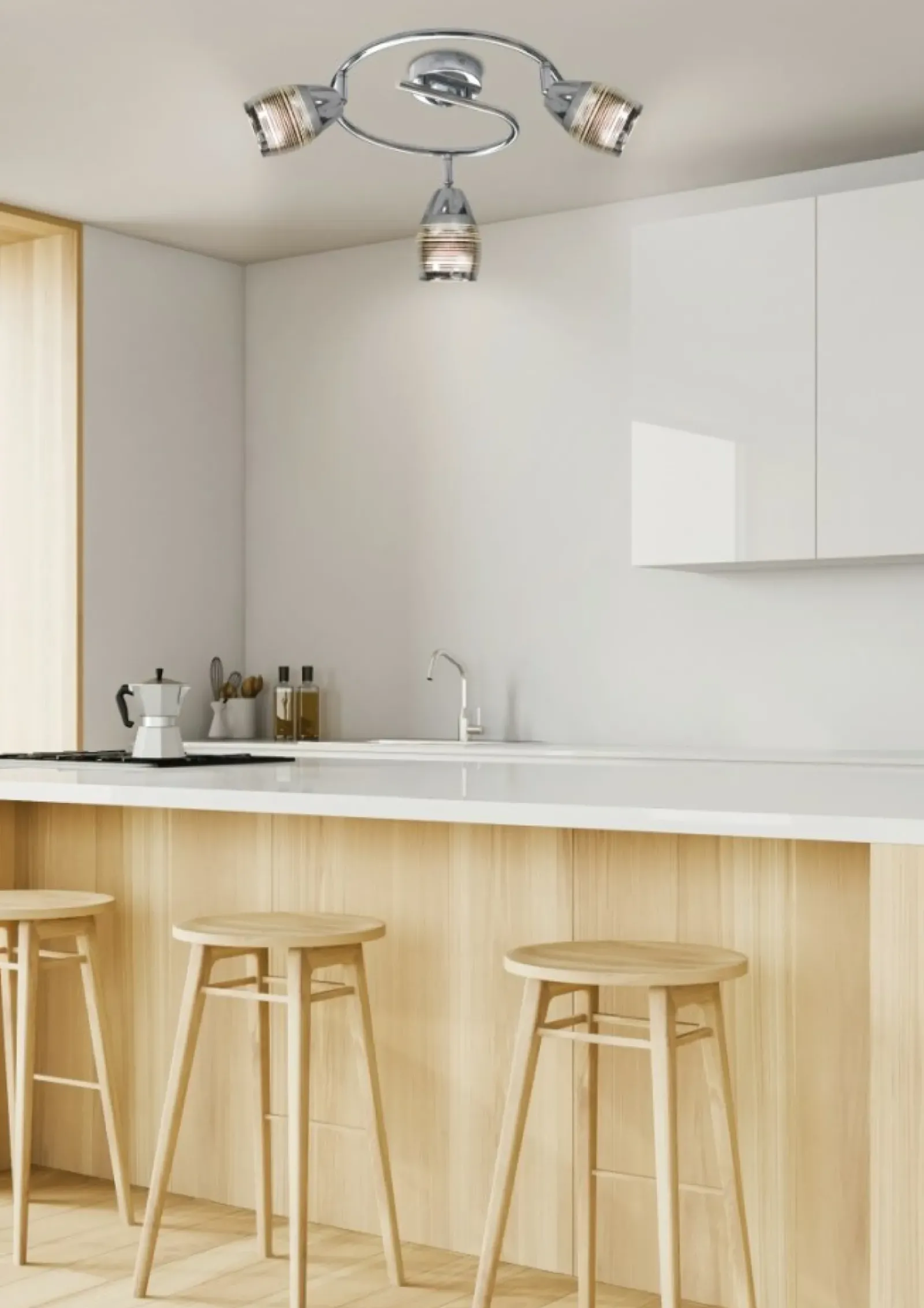 Sklep Kaja Lampa z kloszami na przegubach 93-61300 MILTON | Kaja Oświetlenie* Randole Tradycyjne