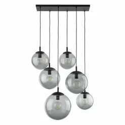 Sklep Kaja Lampa z kloszami o różnych rozmiarach TK 5384 ESME GRAPHITE | Kaja Outlet