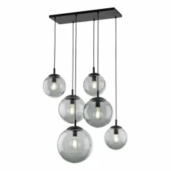 Sklep Kaja Lampa z kloszami o różnych rozmiarach TK 5384 ESME GRAPHITE | Kaja Outlet