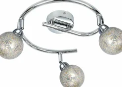 Sklep Kaja Lampa z kloszami w gwiazdki 98-61577 KALEIDOSCOPE | Kaja Oświetlenie* Randole Tradycyjne
