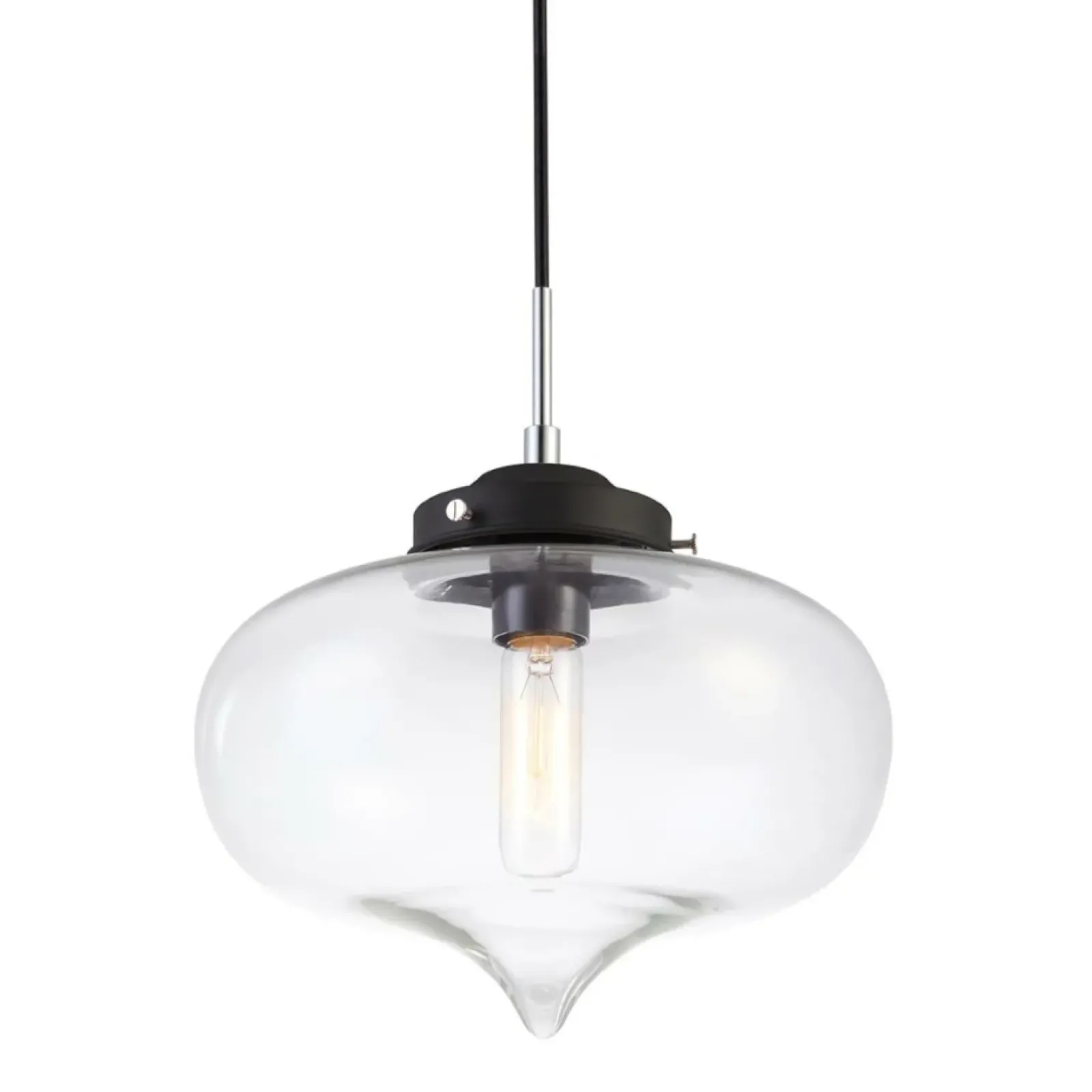 Sklep Kaja Lampa z kloszem o ozdobnym kształcie MDM2096/1 B HEART | Kaja Best Sale