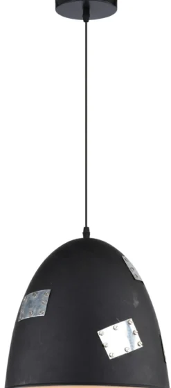 Sklep Kaja Lampa z kloszem w stylu industrialnym 31-43184 PATCH | Kaja czarny Store