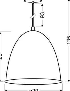 Sklep Kaja Lampa z kloszem w stylu industrialnym 31-43184 PATCH | Kaja czarny Store