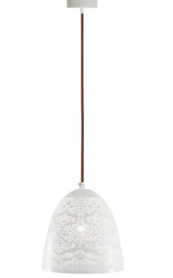 Sklep Kaja Lampa z kloszem w stylu orientalnym 31-70340 BENE | Kaja Oświetlenie biały Hot