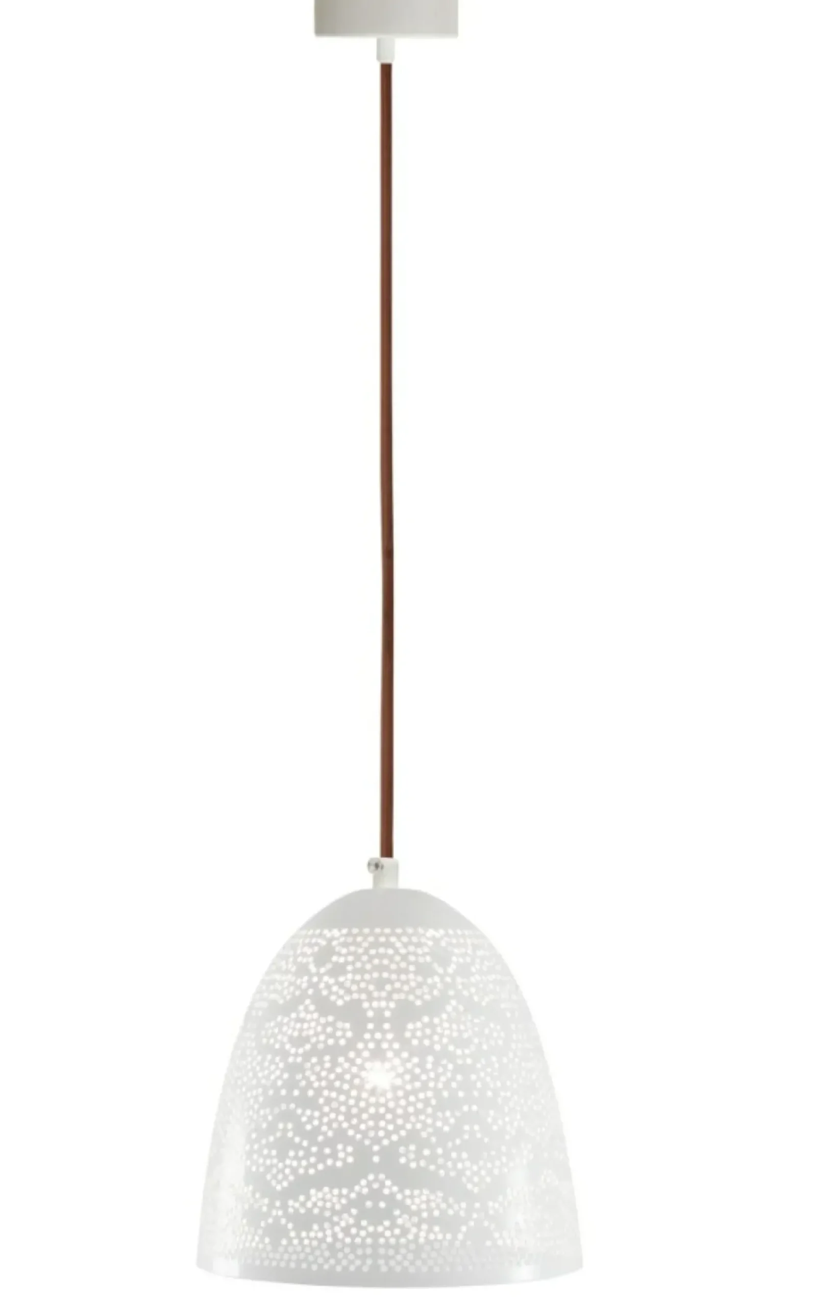 Sklep Kaja Lampa z kloszem w stylu orientalnym 31-70340 BENE | Kaja Oświetlenie biały Hot