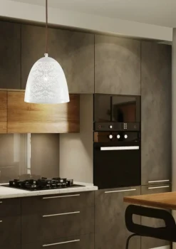 Sklep Kaja Lampa z kloszem w stylu orientalnym 31-70340 BENE | Kaja Oświetlenie biały Hot