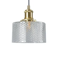 Sklep Kaja Lampa z kloszem w stylu retro, do kuchni ABR-SLWW WANDA | Kaja złoty Cheap