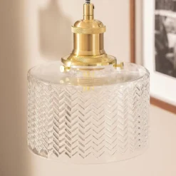 Sklep Kaja Lampa z kloszem w stylu retro, do kuchni ABR-SLWW WANDA | Kaja złoty Cheap