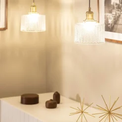 Sklep Kaja Lampa z kloszem w stylu retro, do kuchni ABR-SLWW WANDA | Kaja złoty Cheap