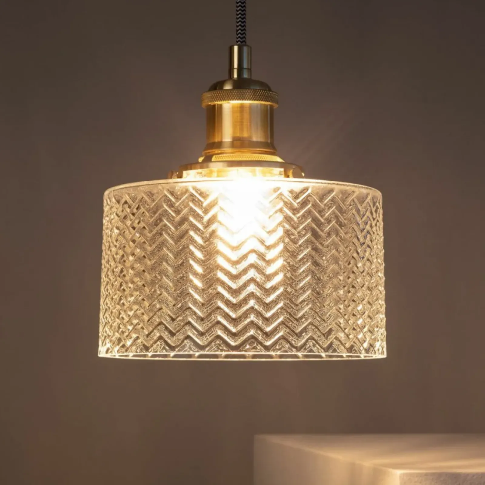 Sklep Kaja Lampa z kloszem w stylu retro, do kuchni ABR-SLWW WANDA | Kaja złoty Cheap