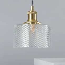Sklep Kaja Lampa z kloszem w stylu retro, do kuchni ABR-SLWW WANDA | Kaja złoty Cheap
