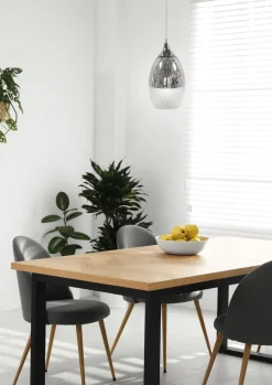 Sklep Kaja Lampa z kloszem z imitacją pęknięć 31-51561 CELIA | Kaja Oświetlenie* Randole Tradycyjne
