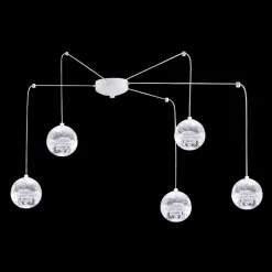 Sklep Kaja Lampa z kulami LED na długich przewodach 66314 NELA | Kaja Oświetlenie Store