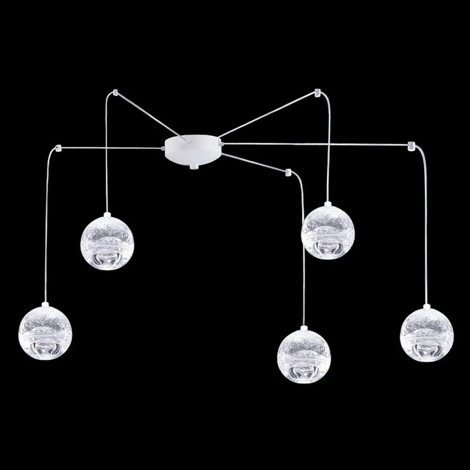 Sklep Kaja Lampa z kulami LED na długich przewodach 66314 NELA | Kaja Oświetlenie Store