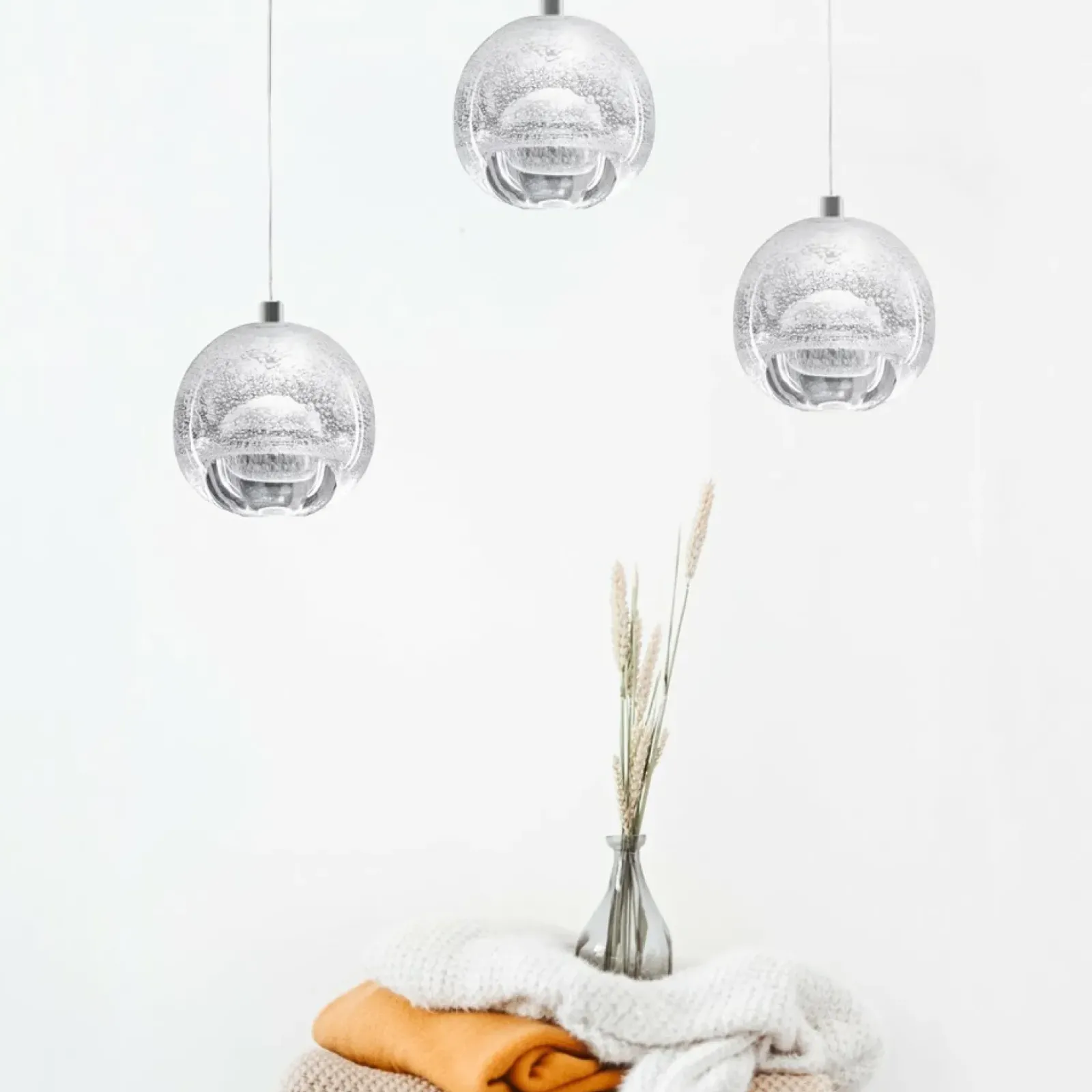 Sklep Kaja Lampa z kulami LED na długich przewodach 66314 NELA | Kaja Oświetlenie Store