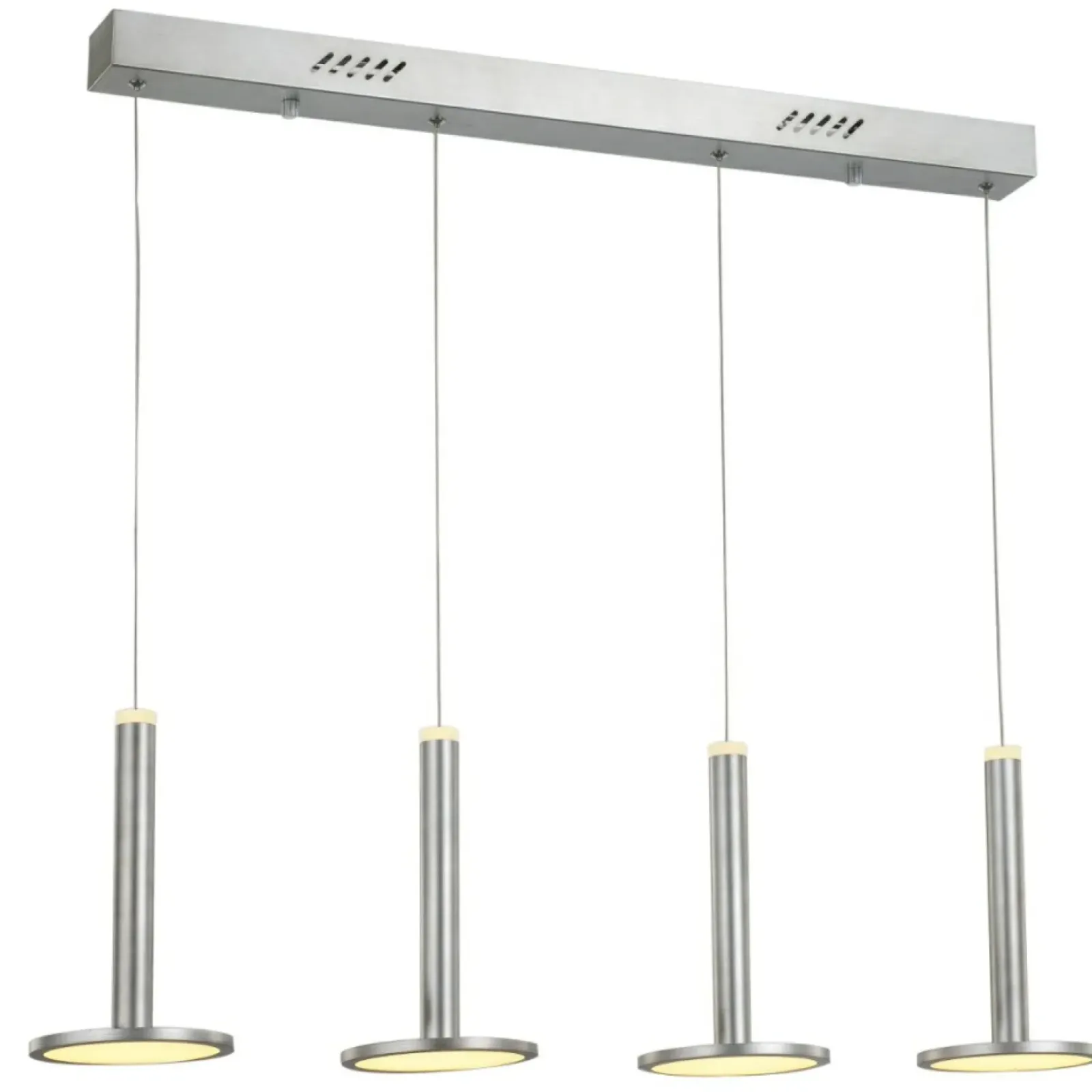 Sklep Kaja Lampa z ledowymi zwisami MD17033012-4B S.NICK OLIVER | Kaja nikielsatynowany Shop