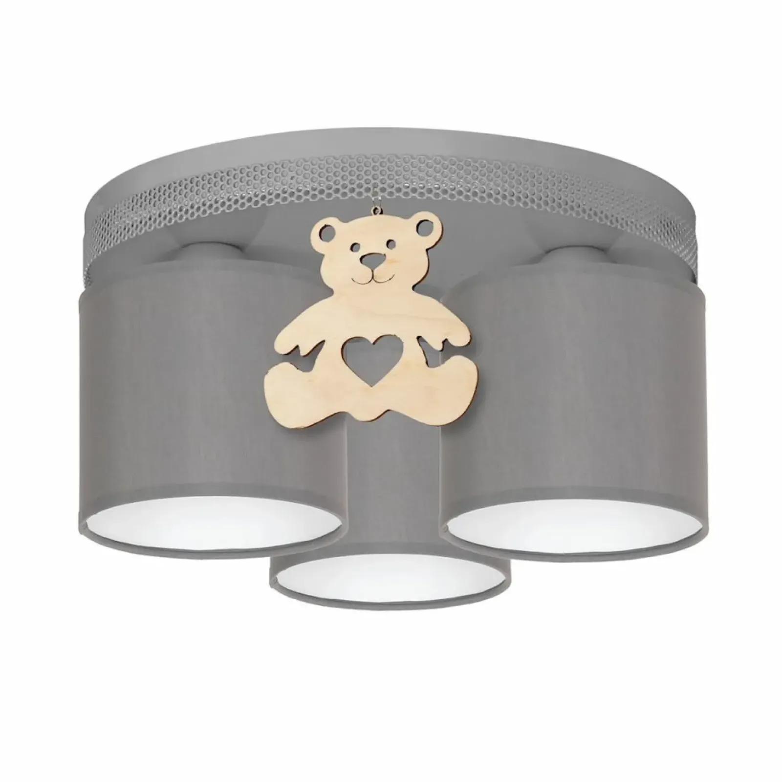 Sklep Kaja Lampa z misiem, do pokoju dziecięcego MLP4963 MIŚ | Kaja Oświetlenie Shop