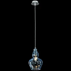 Sklep Kaja Lampa z niebieskim kloszem MOD238-PL-01-BL EUSTOMA | Kaja Oświetlenie Clearance