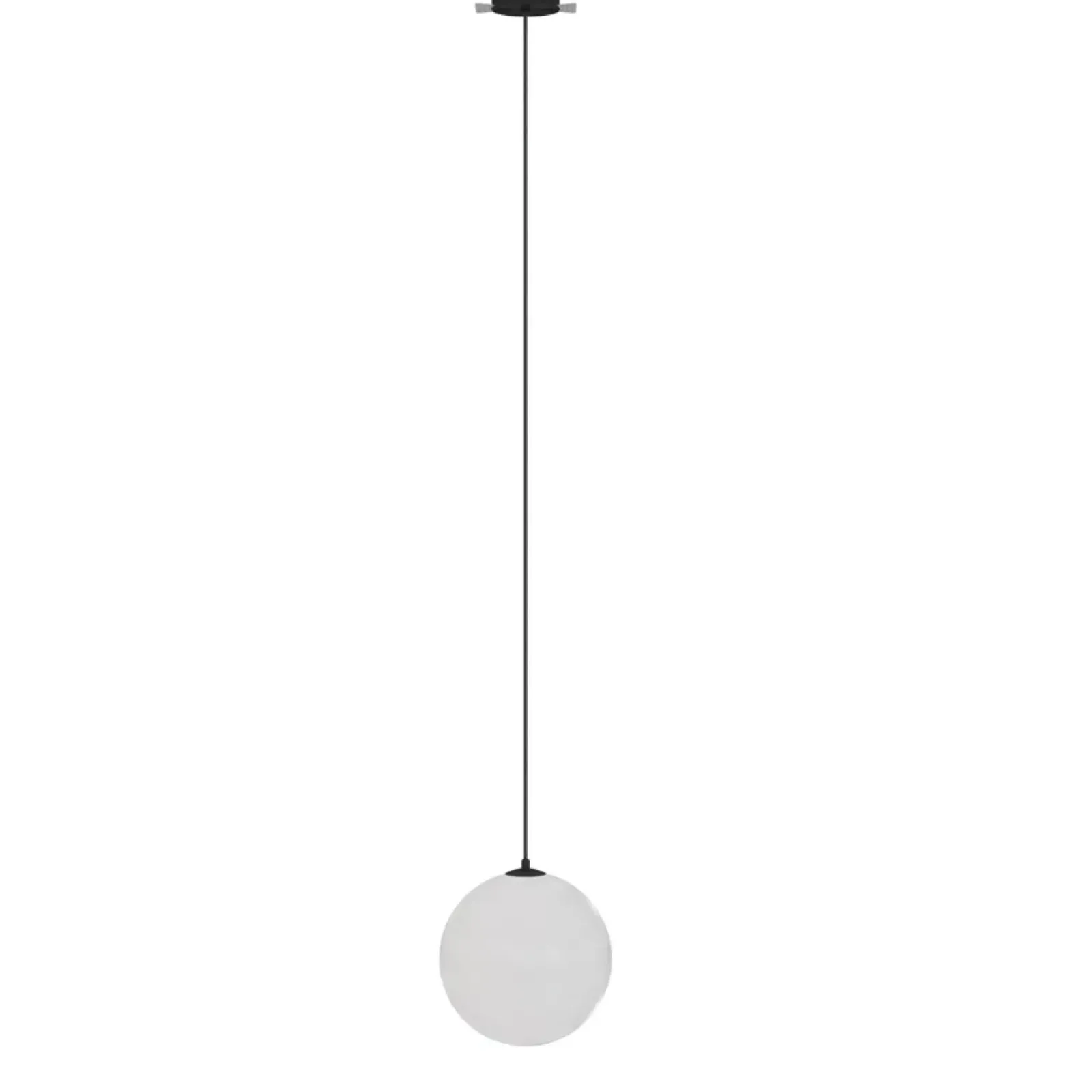 Sklep Kaja Lampa z okrągłym kloszem 4000K ⌀20cm P039PL-5W4K-20INS-B z serii LUNA Best Sale