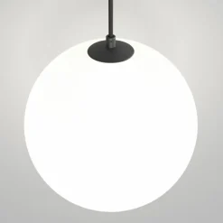 Sklep Kaja Lampa z okrągłym kloszem 4000K ⌀20cm P039PL-5W4K-20INS-B z serii LUNA Best Sale