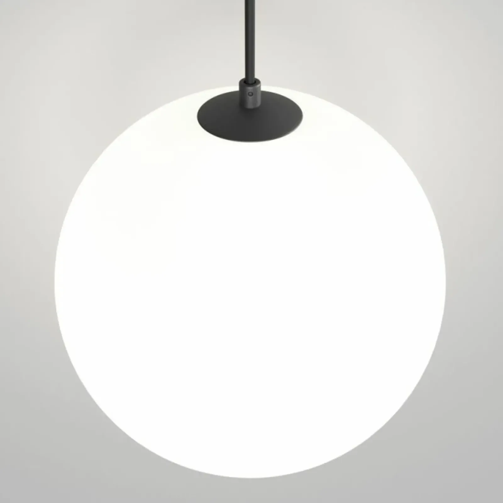 Sklep Kaja Lampa z okrągłym kloszem 4000K ⌀20cm P039PL-5W4K-20INS-B z serii LUNA Best Sale