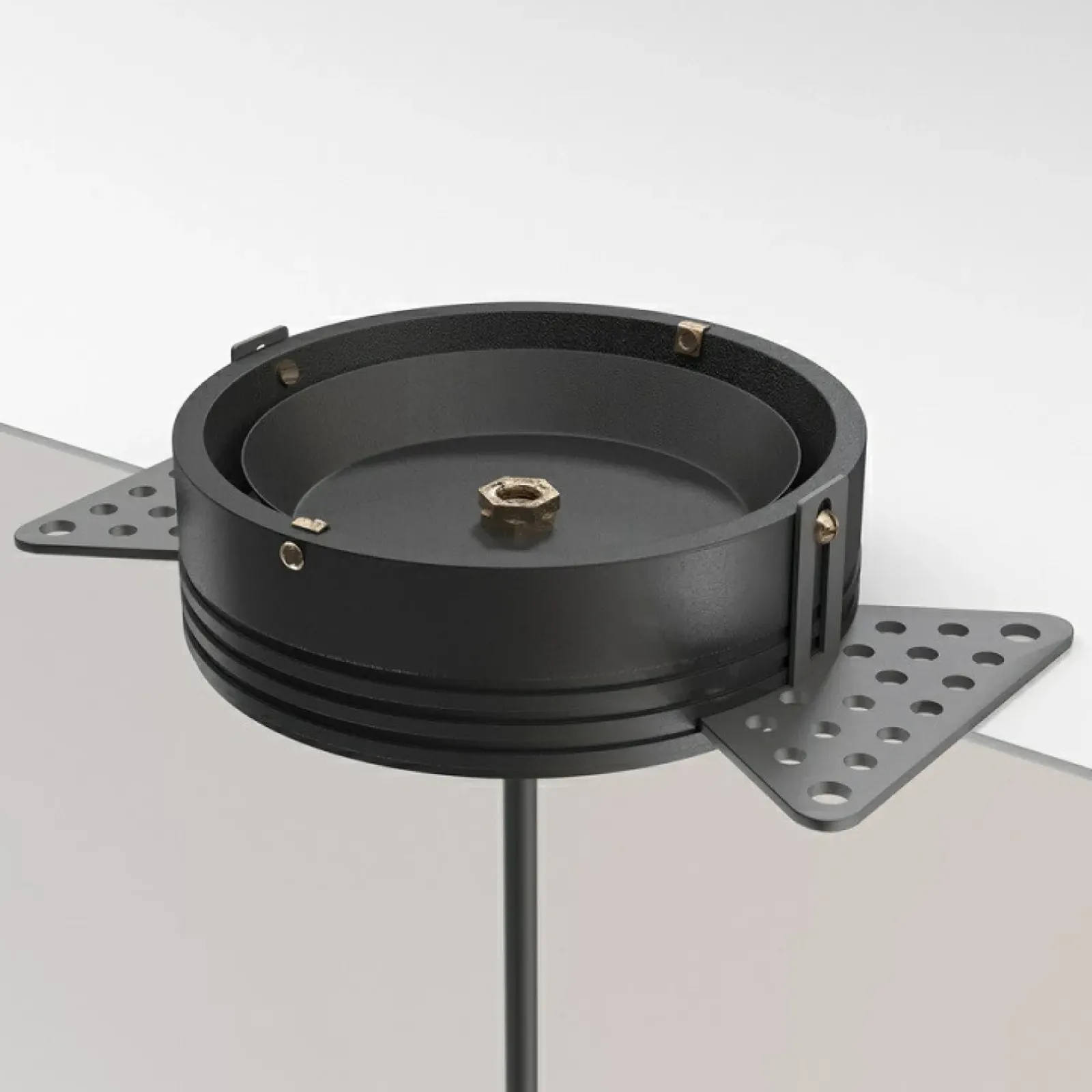 Sklep Kaja Lampa z okrągłym kloszem 4000K ⌀20cm P039PL-5W4K-20INS-B z serii LUNA Best Sale