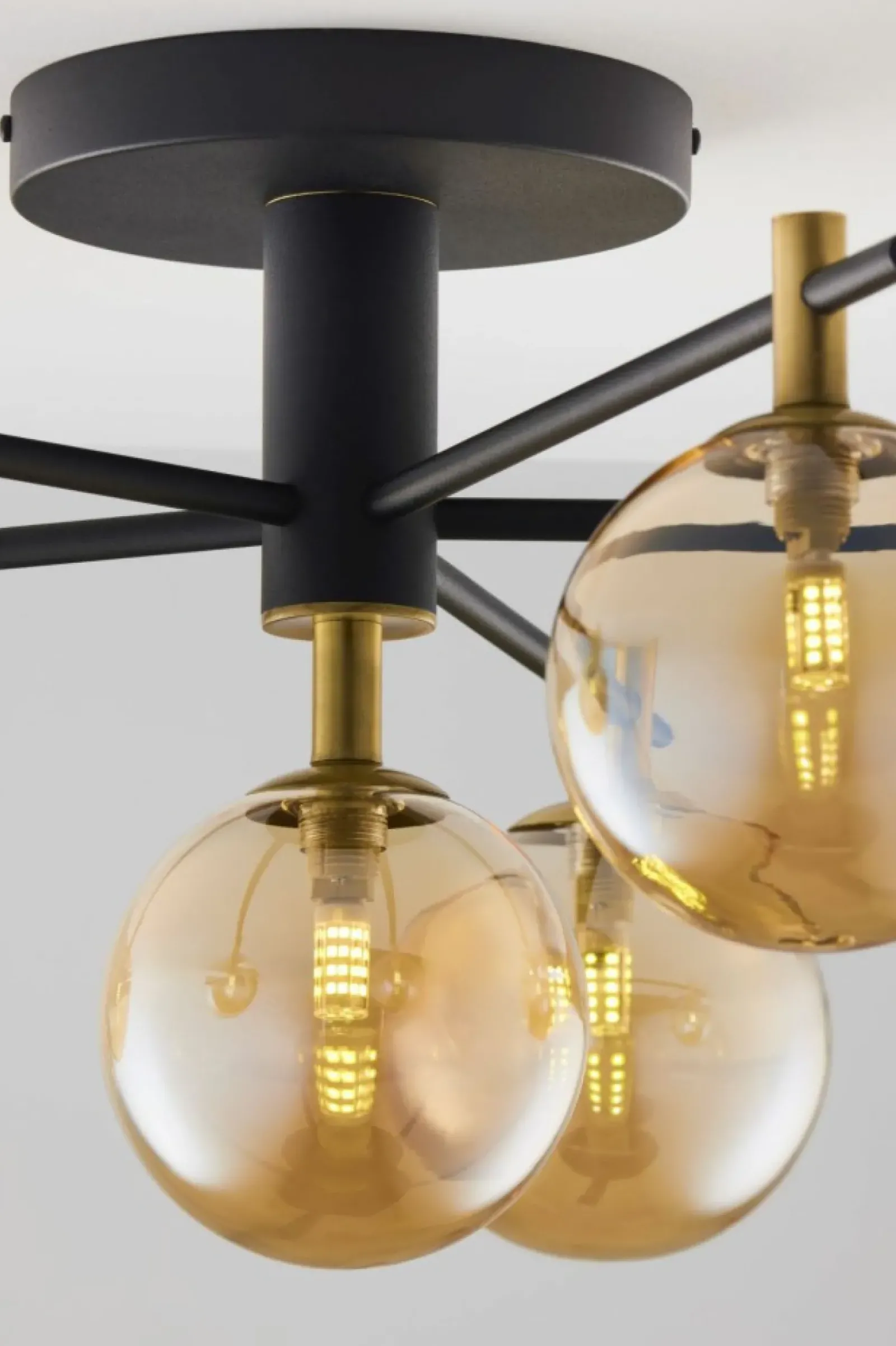 Sklep Kaja Lampa z okrągłymi kloszami JUP 2033 FIG 6 CZ/MS BU FIGARO | Kaja Fashion