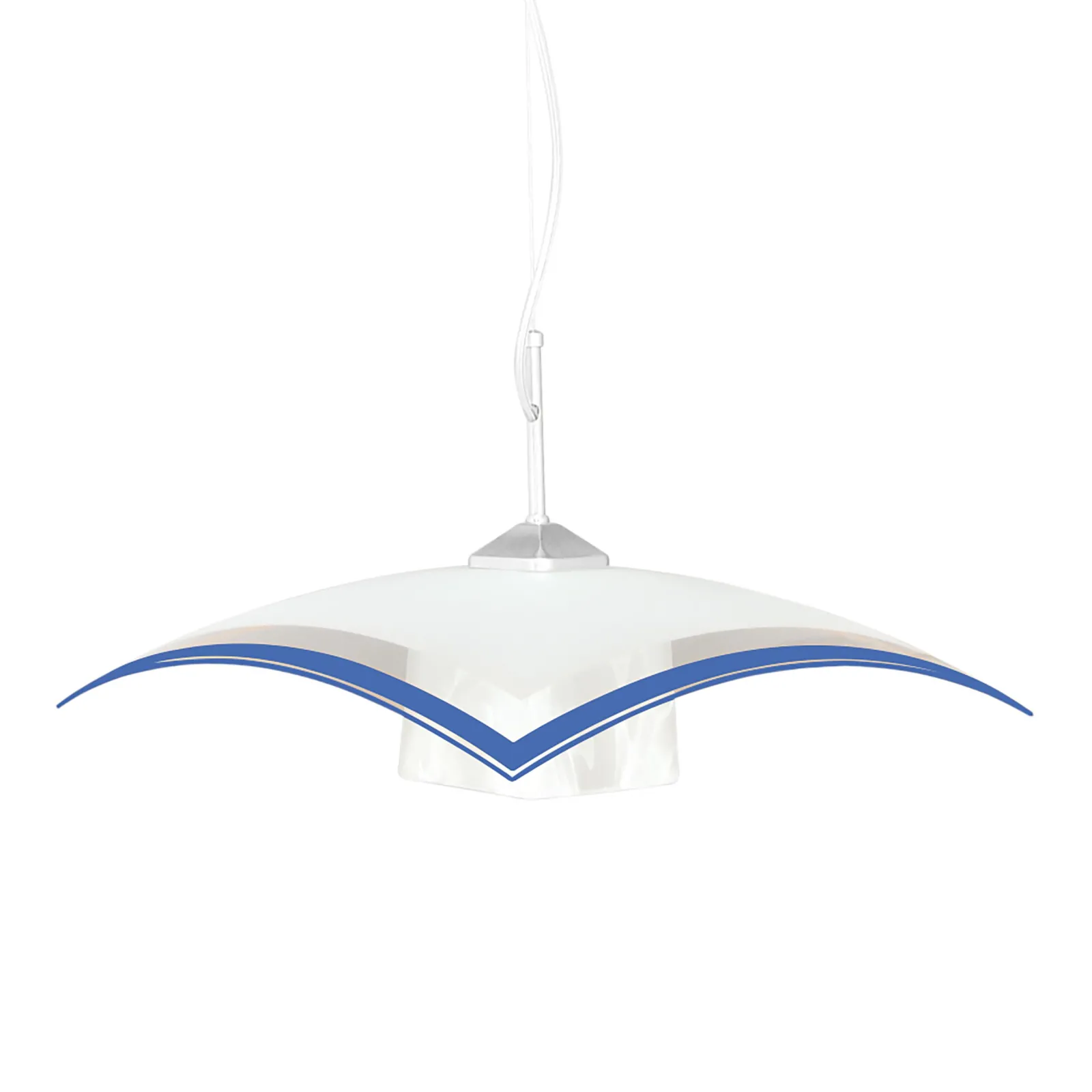 Sklep Kaja Lampa z ozdobnym kloszem K-1520 ZK5-90 VETRO | Kaja* Randole Tradycyjne