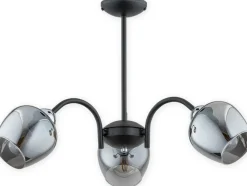 Sklep Kaja Lampa z ozdobnymi kloszami O3063 W3 CZA CH KATLA | Kaja Oświetlenie Hot