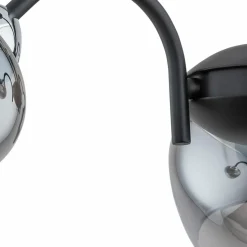 Sklep Kaja Lampa z ozdobnymi kloszami O3063 W3 CZA CH KATLA | Kaja Oświetlenie Hot