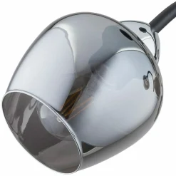 Sklep Kaja Lampa z ozdobnymi kloszami O3063 W3 CZA CH KATLA | Kaja Oświetlenie Hot