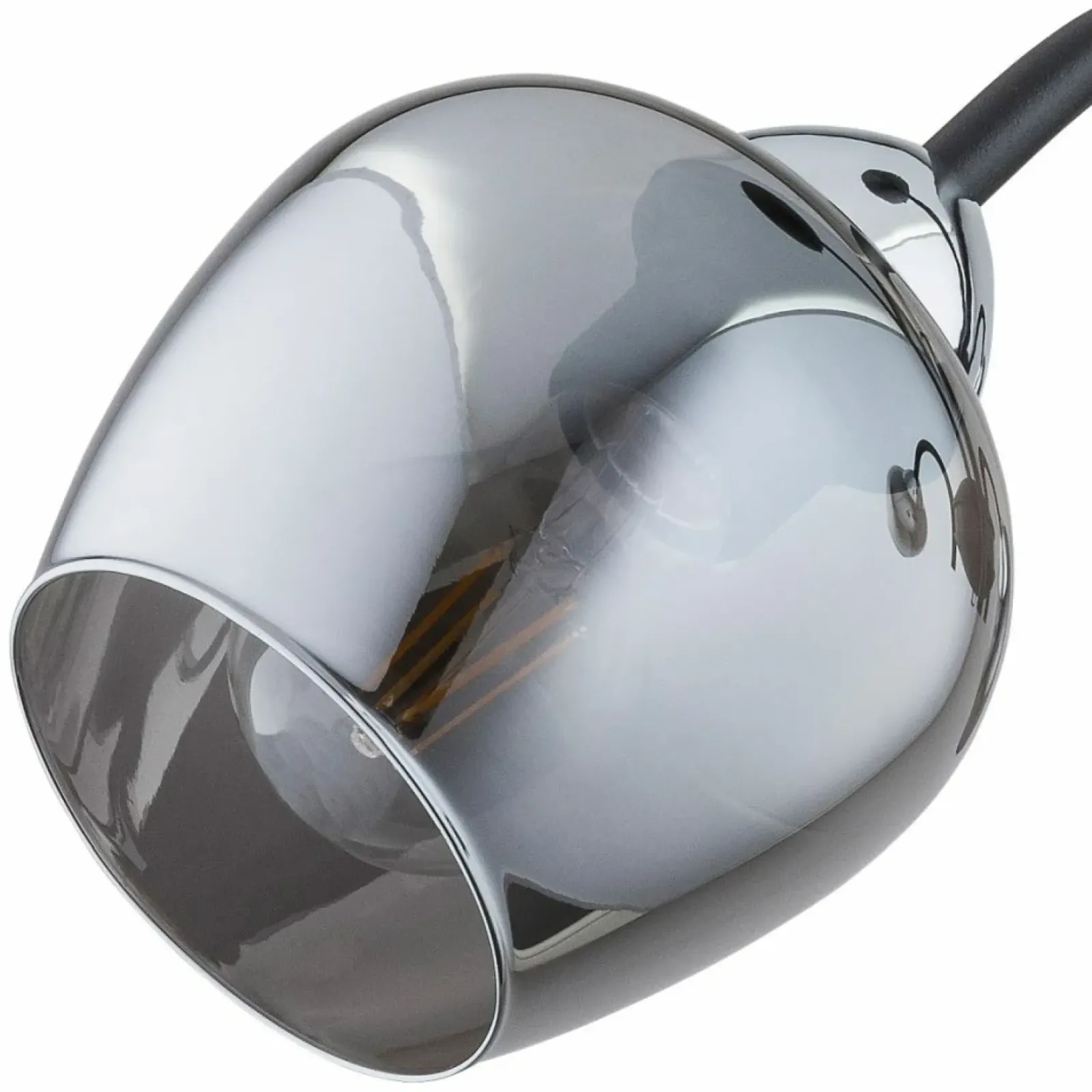 Sklep Kaja Lampa z ozdobnymi kloszami O3063 W3 CZA CH KATLA | Kaja Oświetlenie Hot