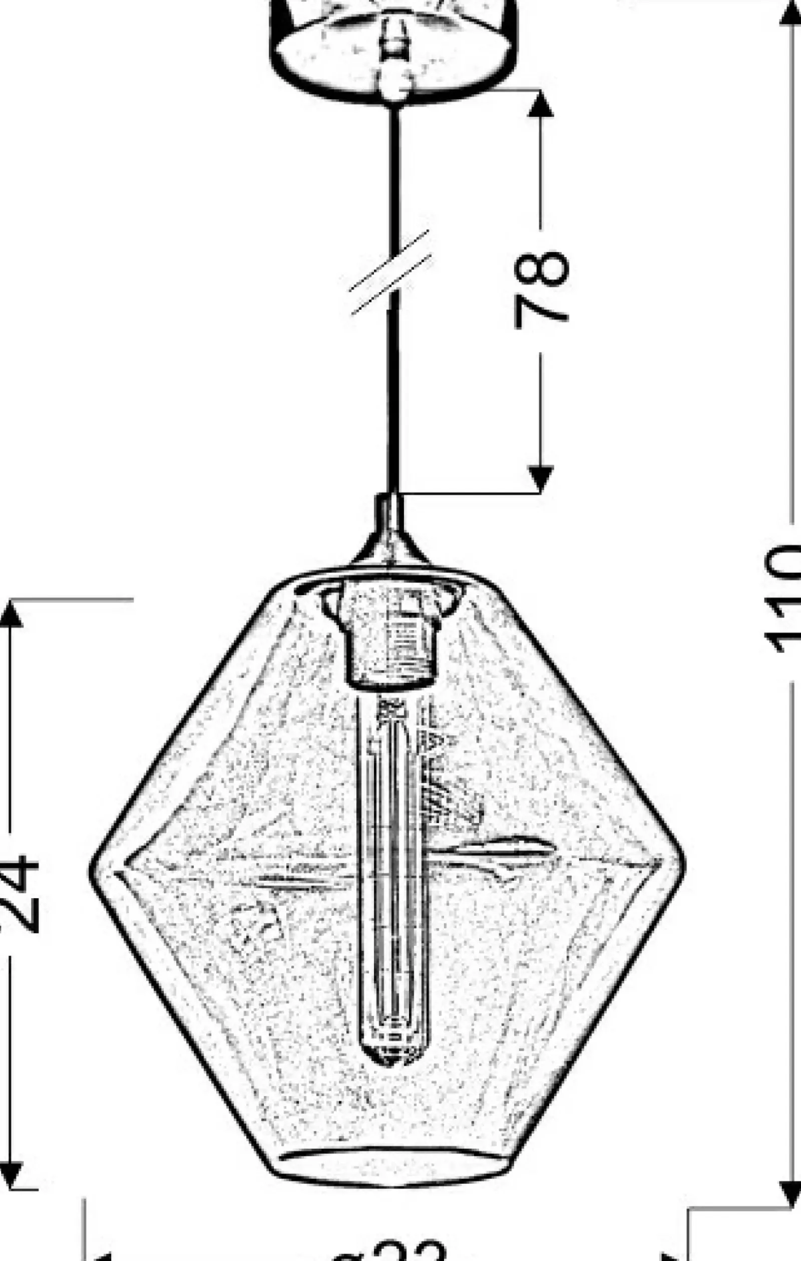 Sklep Kaja Lampa z m kloszem i żarówką 31-36223 BREMEN | Kaja pomarańczowy Cheap