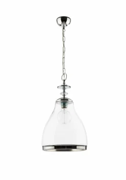 Sklep Kaja Lampa z przezroczysto-srebrnym kloszem JUP 1568 ISLA | Kaja Outlet