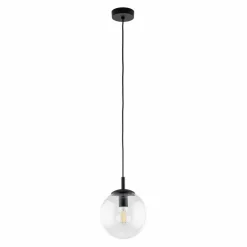 Sklep Kaja Lampa z przezroczystym kloszem ⌀30cm TK 3267 ESME TRANSPARENT | Kaja Cheap