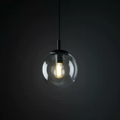 Sklep Kaja Lampa z przezroczystym kloszem ⌀30cm TK 3267 ESME TRANSPARENT | Kaja Cheap