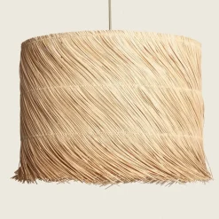 Sklep Kaja Lampa z rattanowym abażurem eco ABR-NLW34-BH-E27 BOHO | Kaja brązowy Best