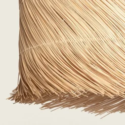 Sklep Kaja Lampa z rattanowym abażurem eco ABR-NLW34-BH-E27 BOHO | Kaja brązowy Best