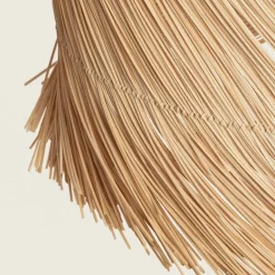 Sklep Kaja Lampa z rattanowym abażurem eco ABR-NLW34-BH-E27 BOHO | Kaja brązowy Best