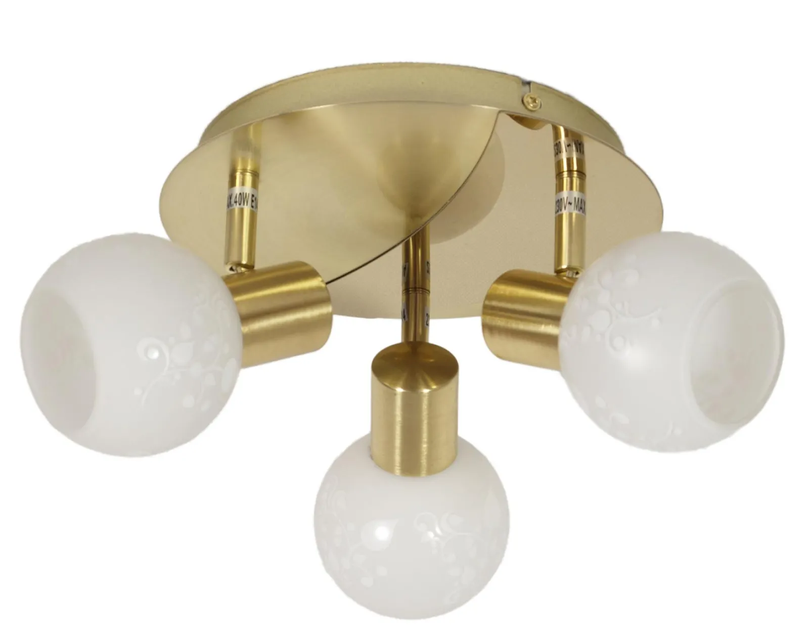 Sklep Kaja Lampa z reflektorami w kolorze u 98-07131 AVILA | Kaja* Randole Tradycyjne