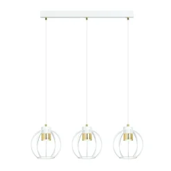 Sklep Kaja Lampa z regulacją wysokości - trzy druciane kule 1224/3 z serii AJAX Shop