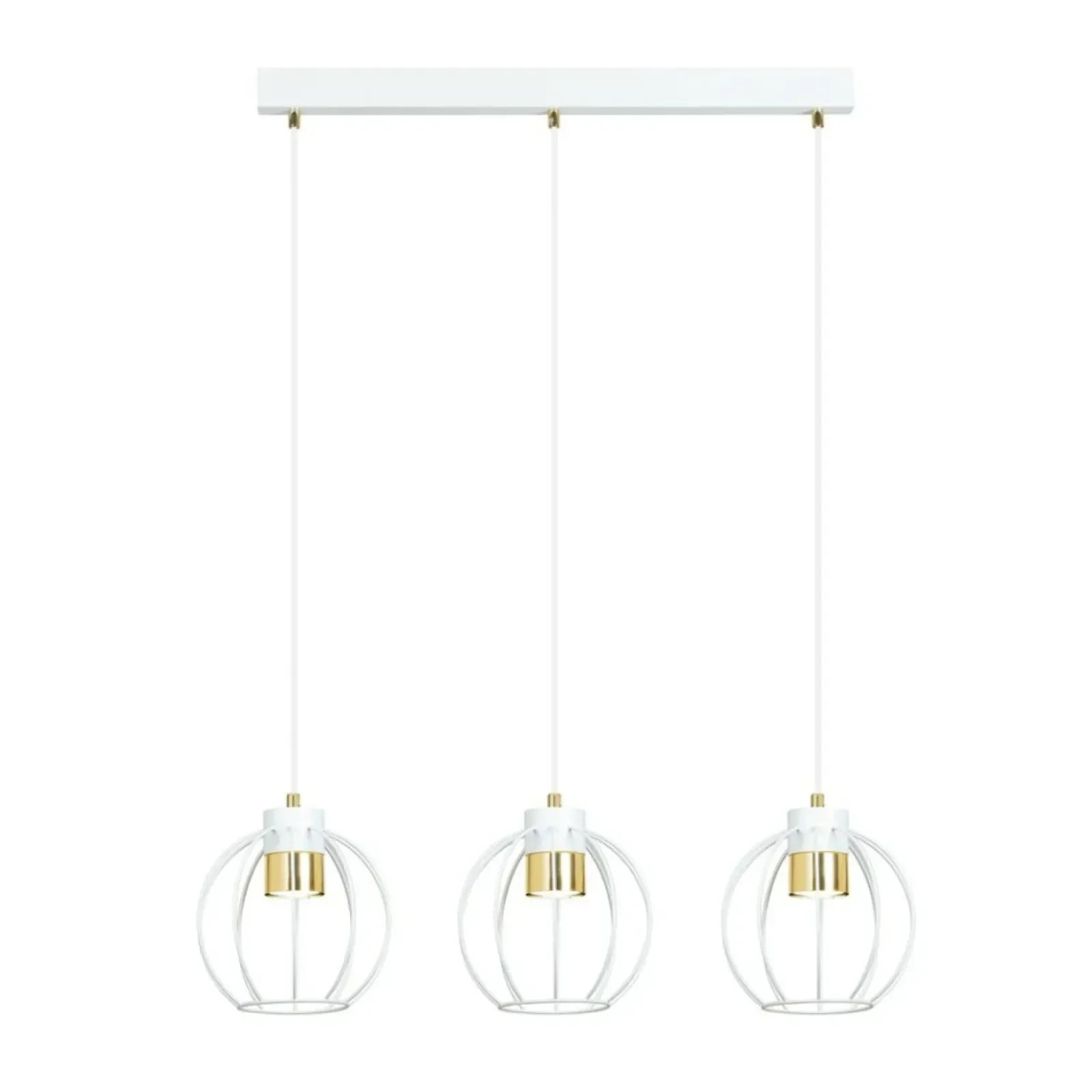 Sklep Kaja Lampa z regulacją wysokości - trzy druciane kule 1224/3 z serii AJAX Shop