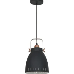 Sklep Kaja Lampa z regulowanym zwisem MD-HN8026M-B+RC FRANKLIN | Kaja Oświetlenie Hot