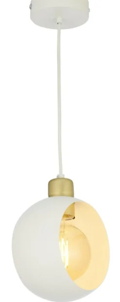 Sklep Kaja Lampa z regulowanym zwisem TK 2741 CYKLOP WHITE | Kaja Oświetlenie Outlet