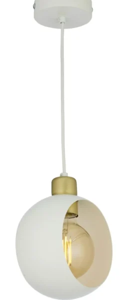Sklep Kaja Lampa z regulowanym zwisem TK 2741 CYKLOP WHITE | Kaja Oświetlenie Outlet